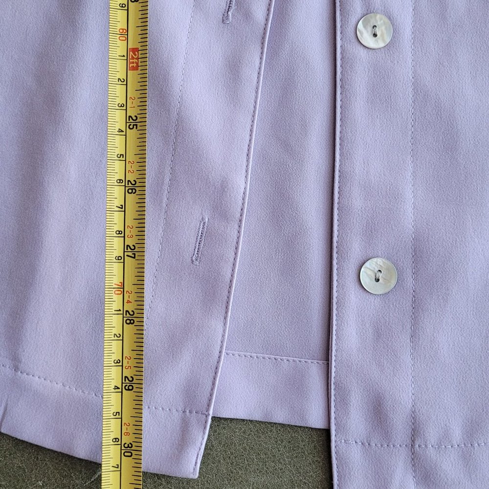 Ladies Travelsmith oversize shirt, size medium - Picture 6 of 6